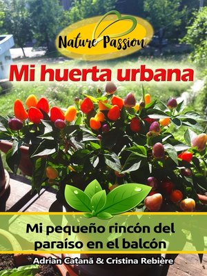 cover image of Mi huerta urbana